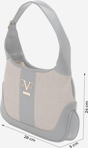 19V69 ITALIA Наплечная сумка 'Talia' в Серый