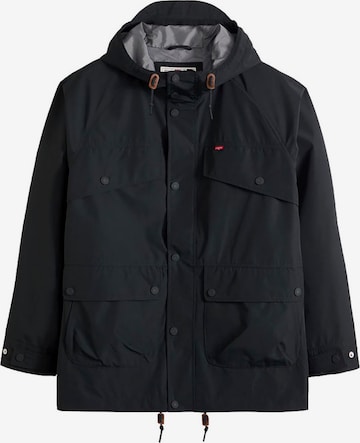 LEVI'S ® Parka 'Marina' in Schwarz: Vorderseite