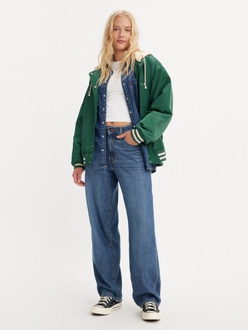 LEVI'S ® Свободный крой Джинсы 'Baggy Dad Jeans' в Синий