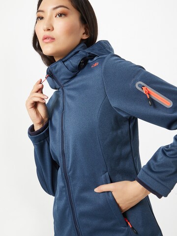 Veste outdoor CMP en bleu