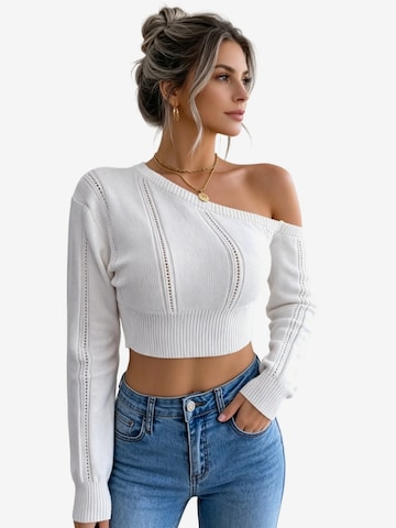 Yesfashion Top in Weiß