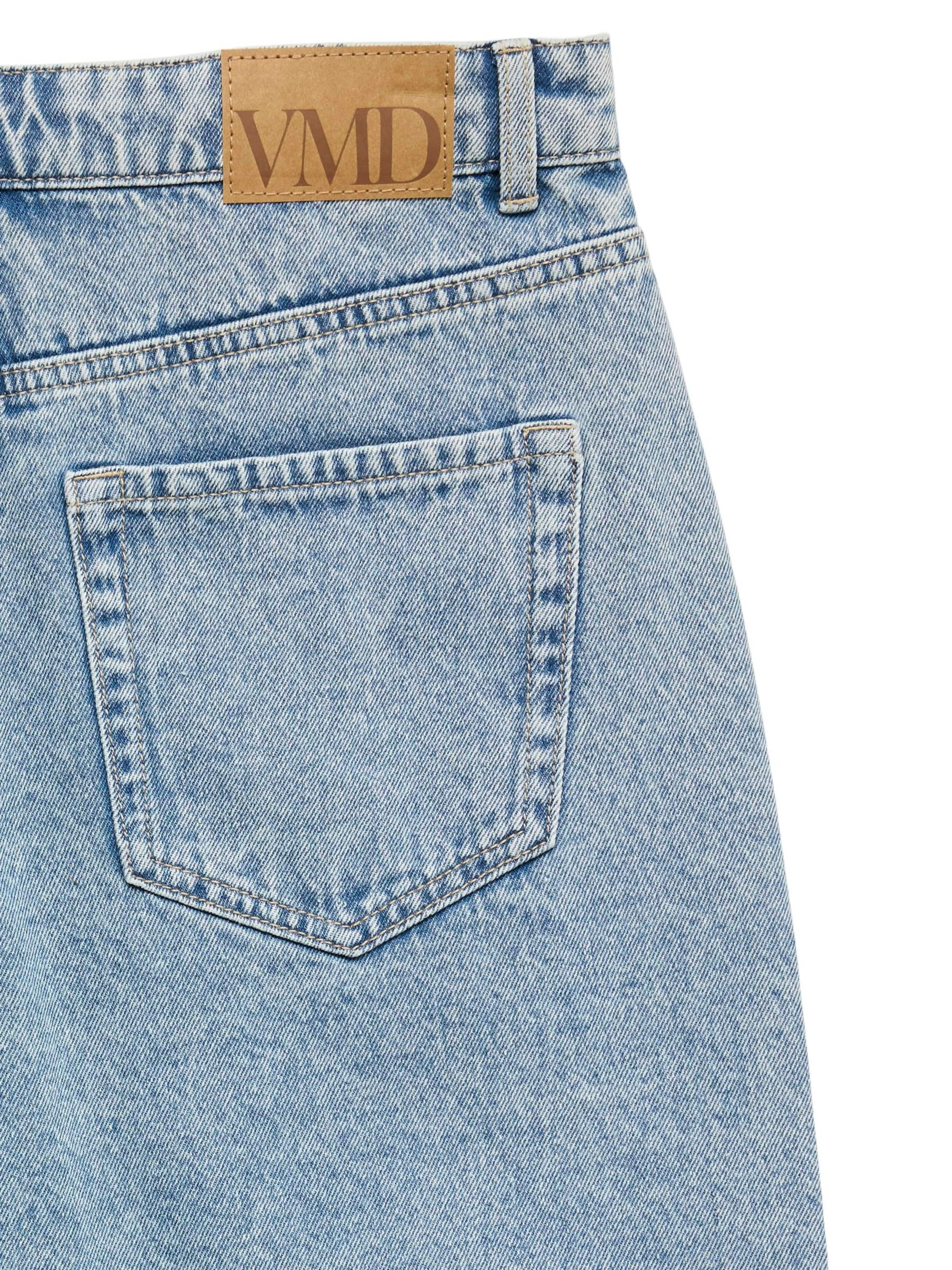 VERO MODA Regular Broek in Blauw