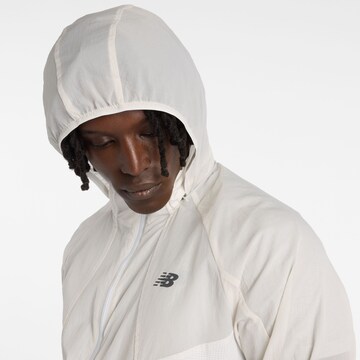 new balance Sports jacket in White