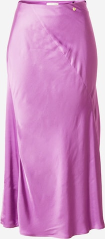 Fabienne Chapot Skirt 'Suzy' in Purple: front