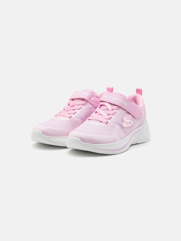 SKECHERS Кроссовки 'WAVE 92' в Ярко-розовый