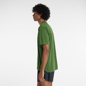 new balance Performance shirt 'Athletics' in Green