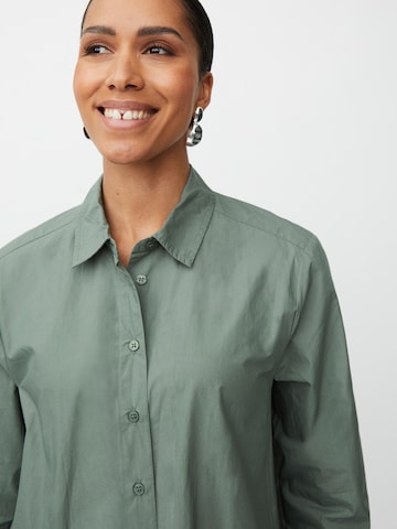 Masai Blouse 'MaIngebeth' in Groen