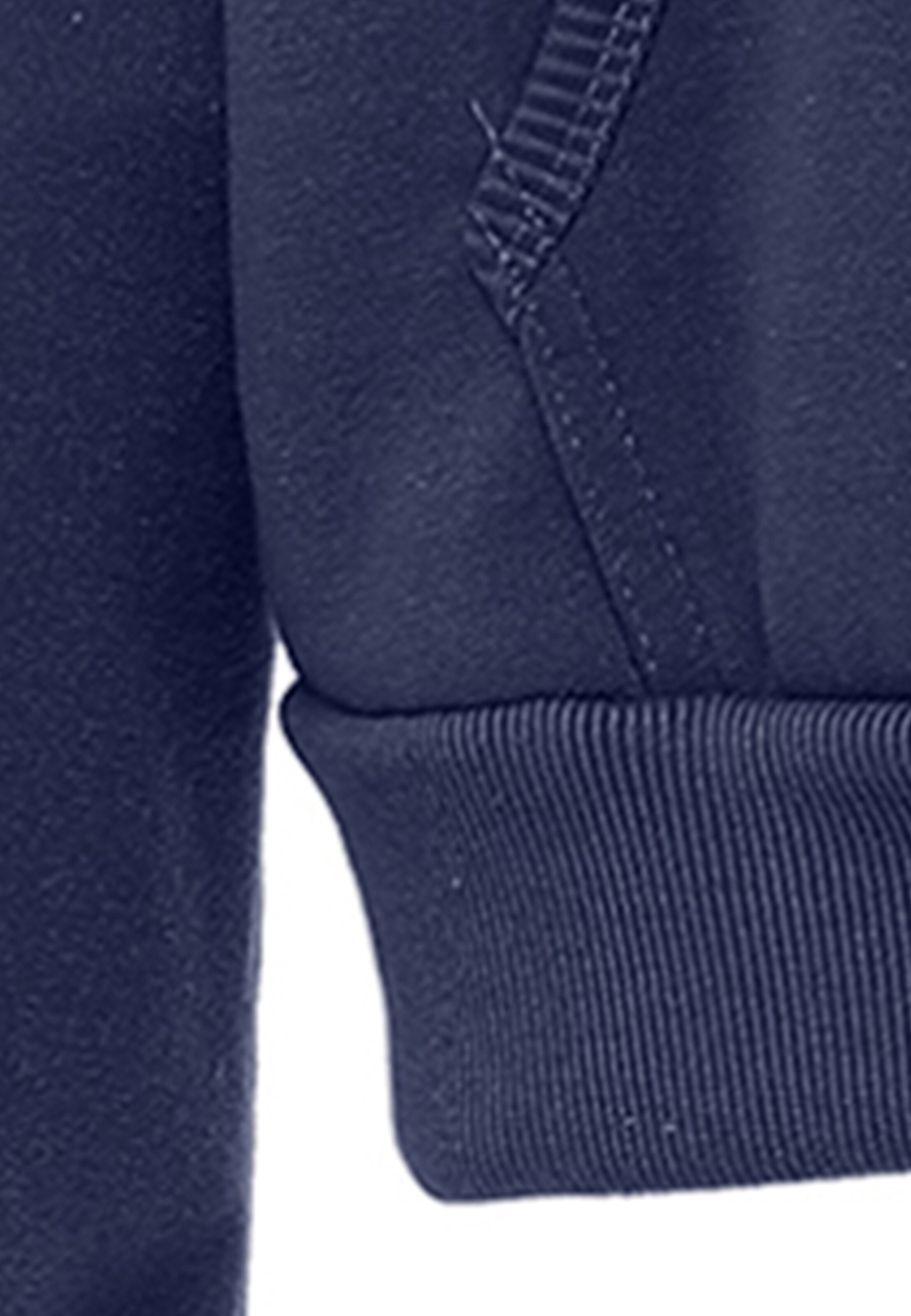 ALEKO Кофта на молнии в Синий