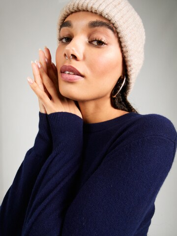 Pull-over 'Classic' Pure Cashmere NYC en bleu