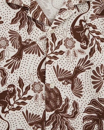 WE Fashion Regular fit Overhemd in Wit