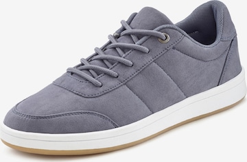 LASCANA Sneakers 'LASCANA ' in Blue: front