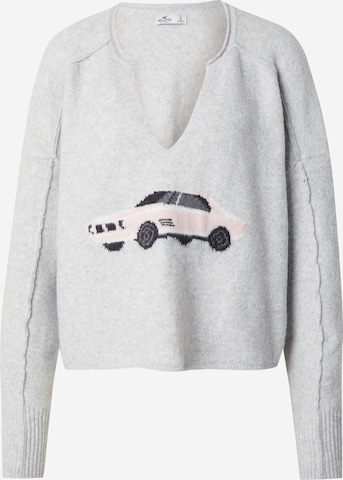 Pullover di HOLLISTER in grigio: frontale