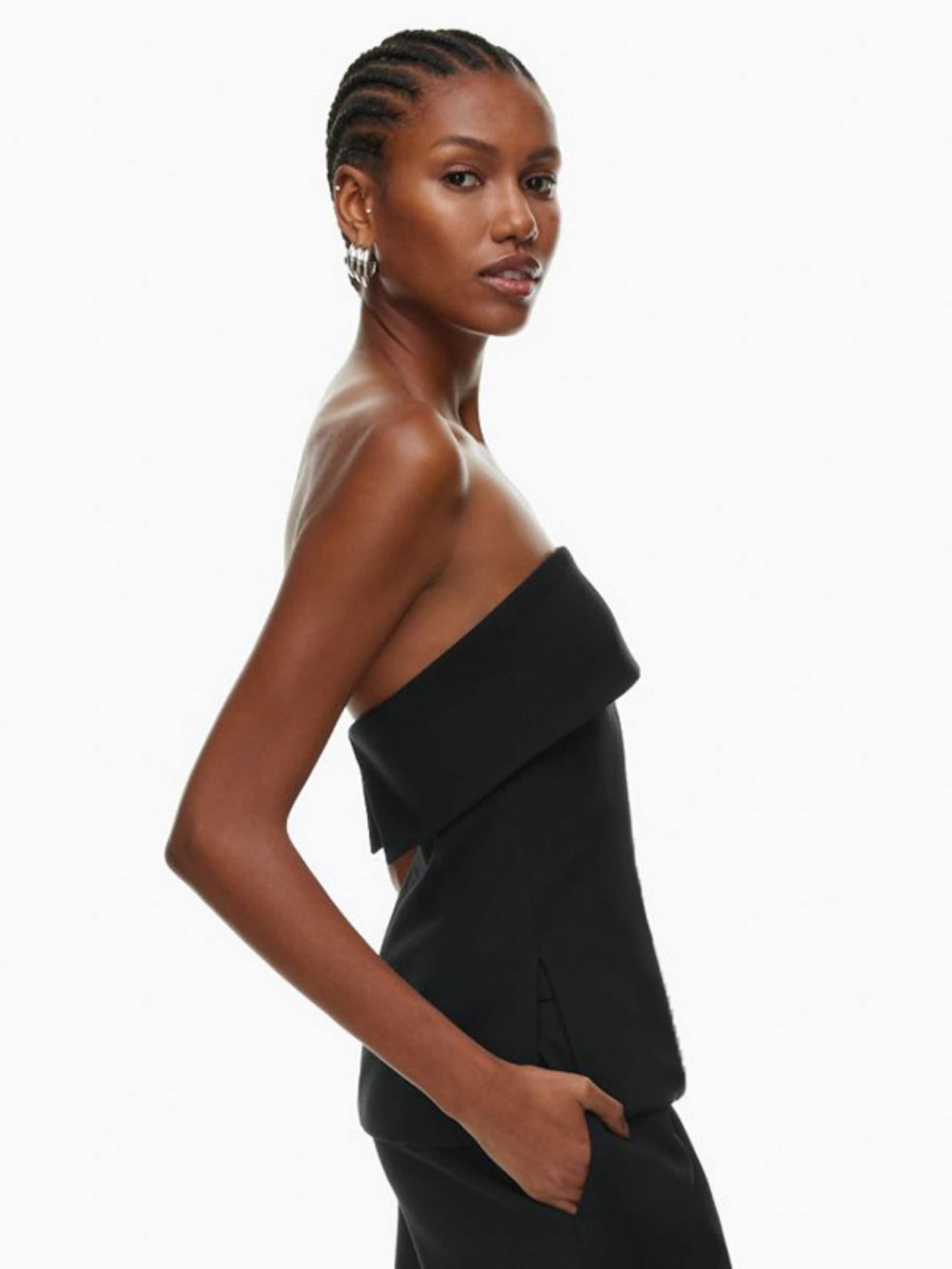 Yesfashion Shirt in Black