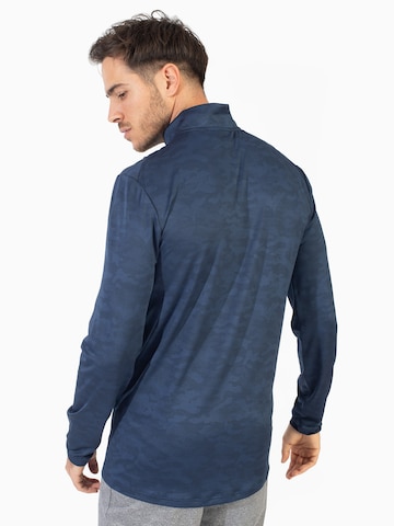 Spyder Sportsweatshirt in Blauw