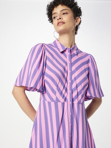 Y.A.S Dolga srajca 'Savanna' | vijolična barva