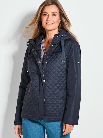 Veste mi-saison Goldner en bleu : devant