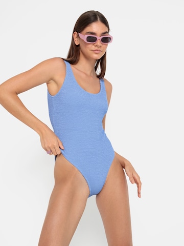 LSCN by LASCANAJednodijelni kupaći kostim - ljubičasta boja