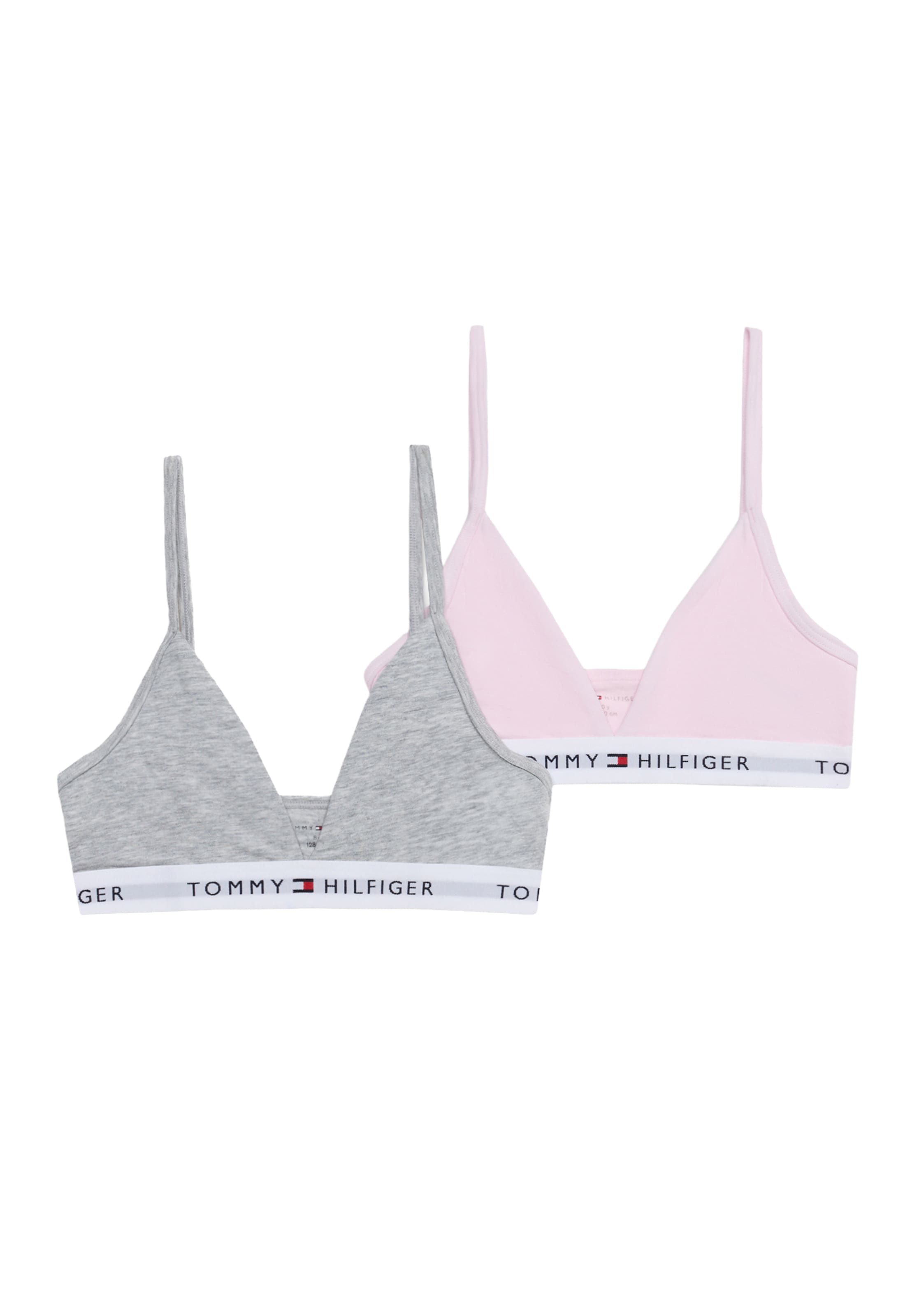 Triangolo Reggiseno di Tommy Hilfiger Underwear in grigio: frontale