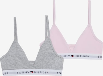 Triangolo Reggiseno di Tommy Hilfiger Underwear in grigio: frontale