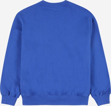 DIESEL Sweatshirt 'SMART' in Blau