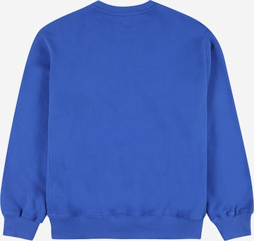 DIESEL Sweatshirt 'SMART' in Blauw