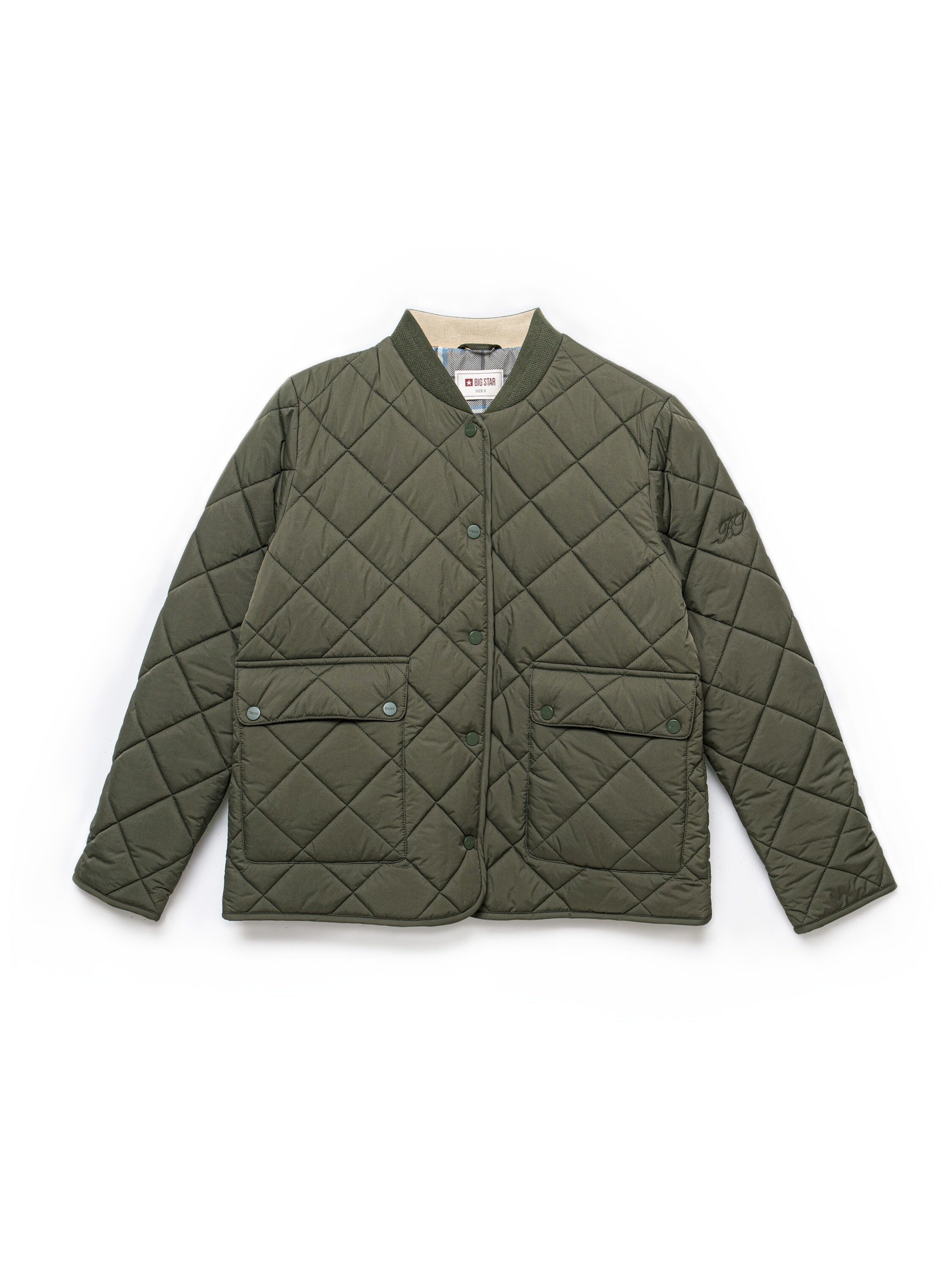 Giacca di mezza stagione 'ARONA' di BIG STAR in verde: frontale