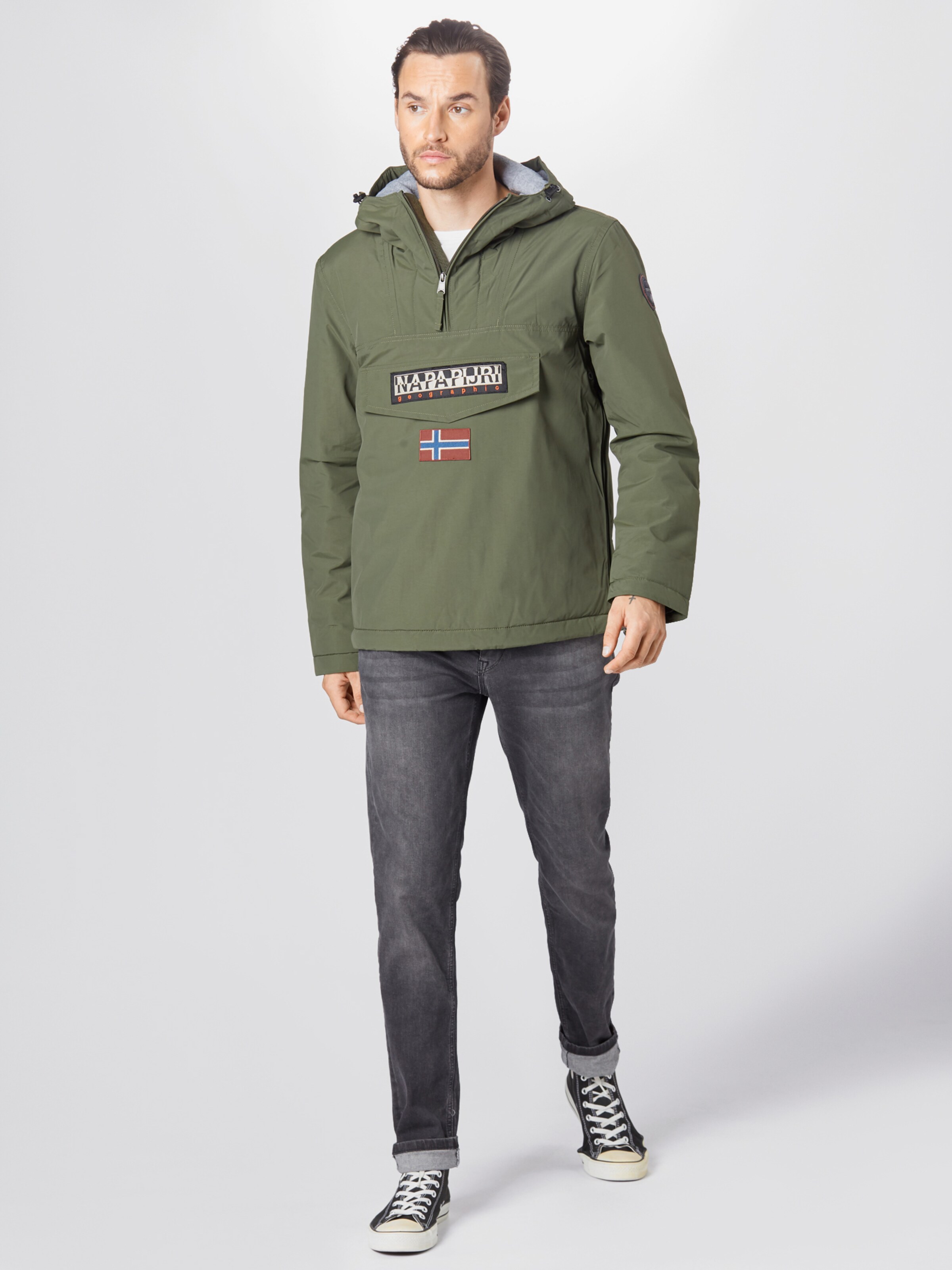 napapijri rainforest lightweight jacket