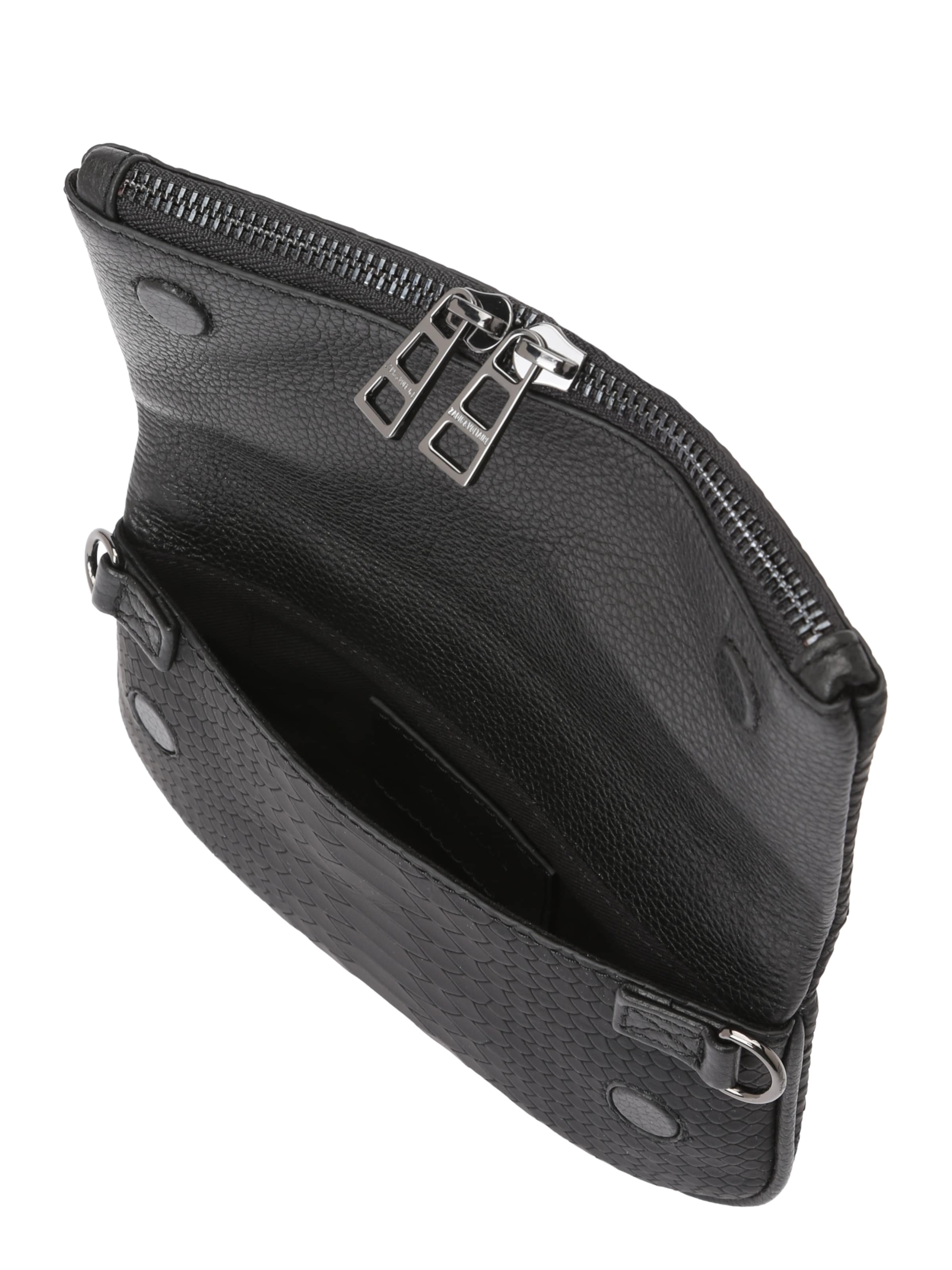 Zadig & Voltaire Schoudertas 'ROCK' in Zwart