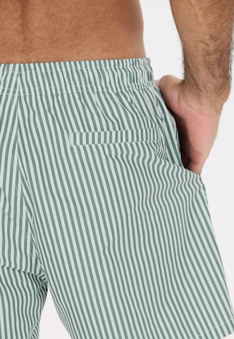 NOU Swimming shorts 'Ciro' in Green