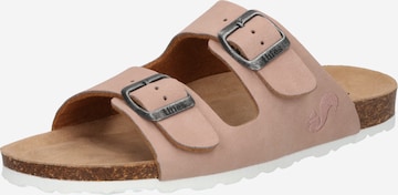 thies Pantolette in Pink: front