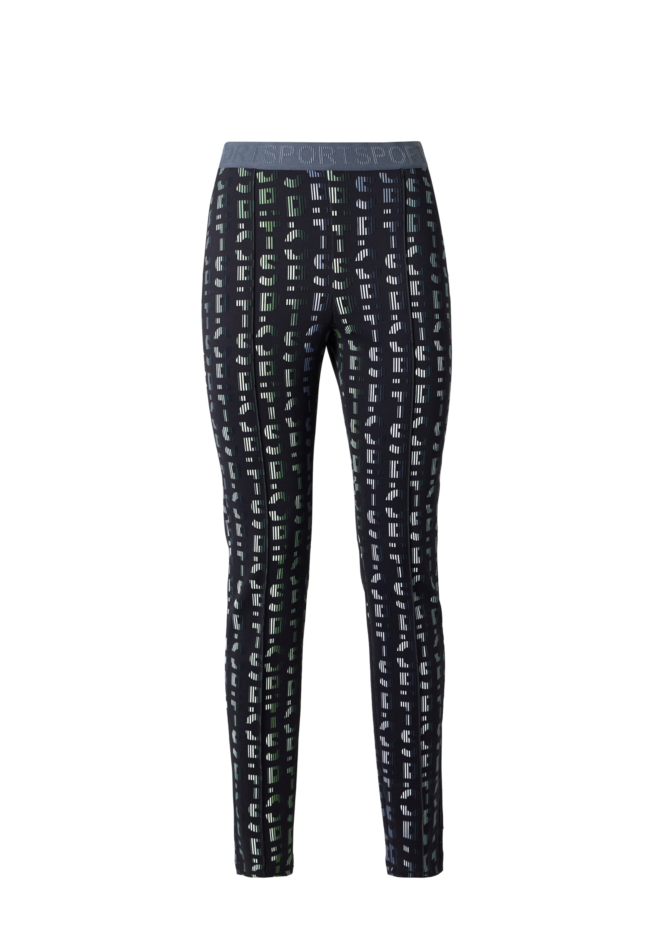 Marc Cain Skinny Pajkice | siva barva: sprednja stran