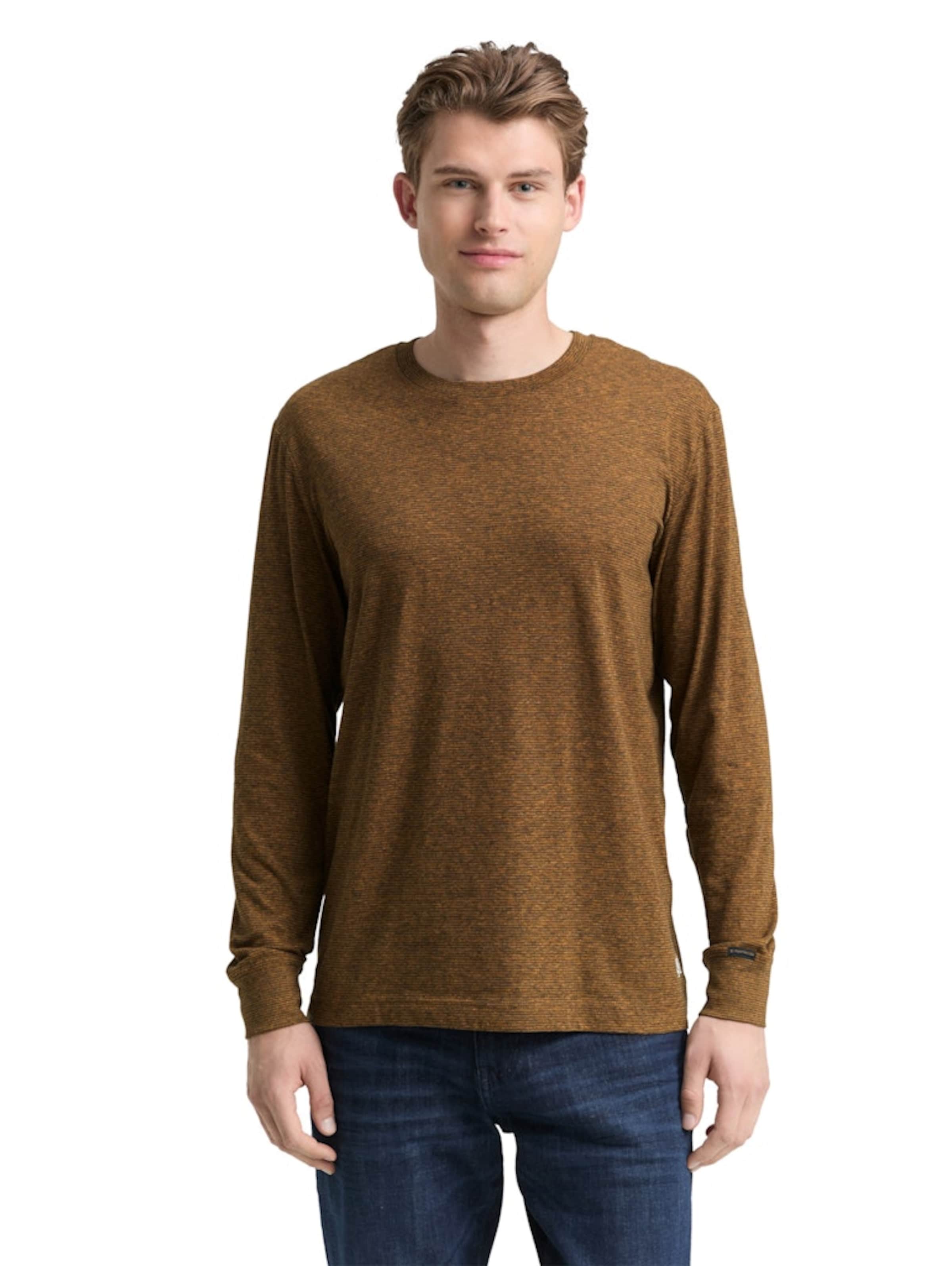 TOM TAILOR Футболка в Коричневый: спереди