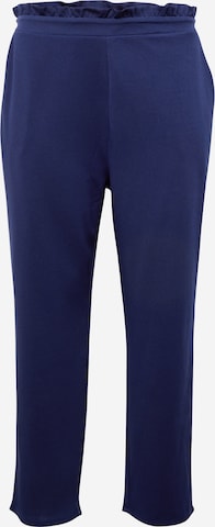 ABOUT YOU Curvy Regular Pants 'Thore' in Blue: front