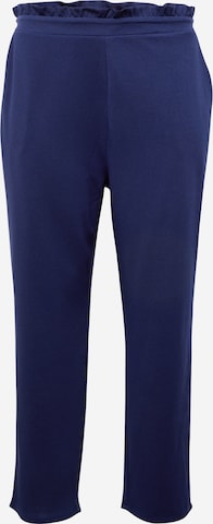 Regular Pantalon 'Thore' ABOUT YOU Curvy en bleu : devant