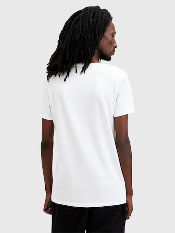 AllSaints - Camiseta 'FARIS' en blanco