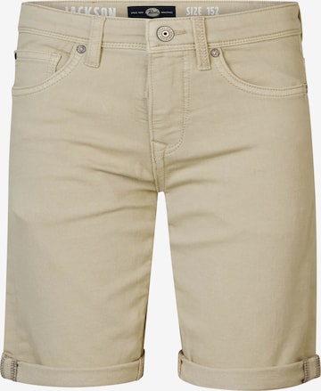 Petrol Industries Slimfit Jeans 'Shoreity' in Beige: Vorderseite