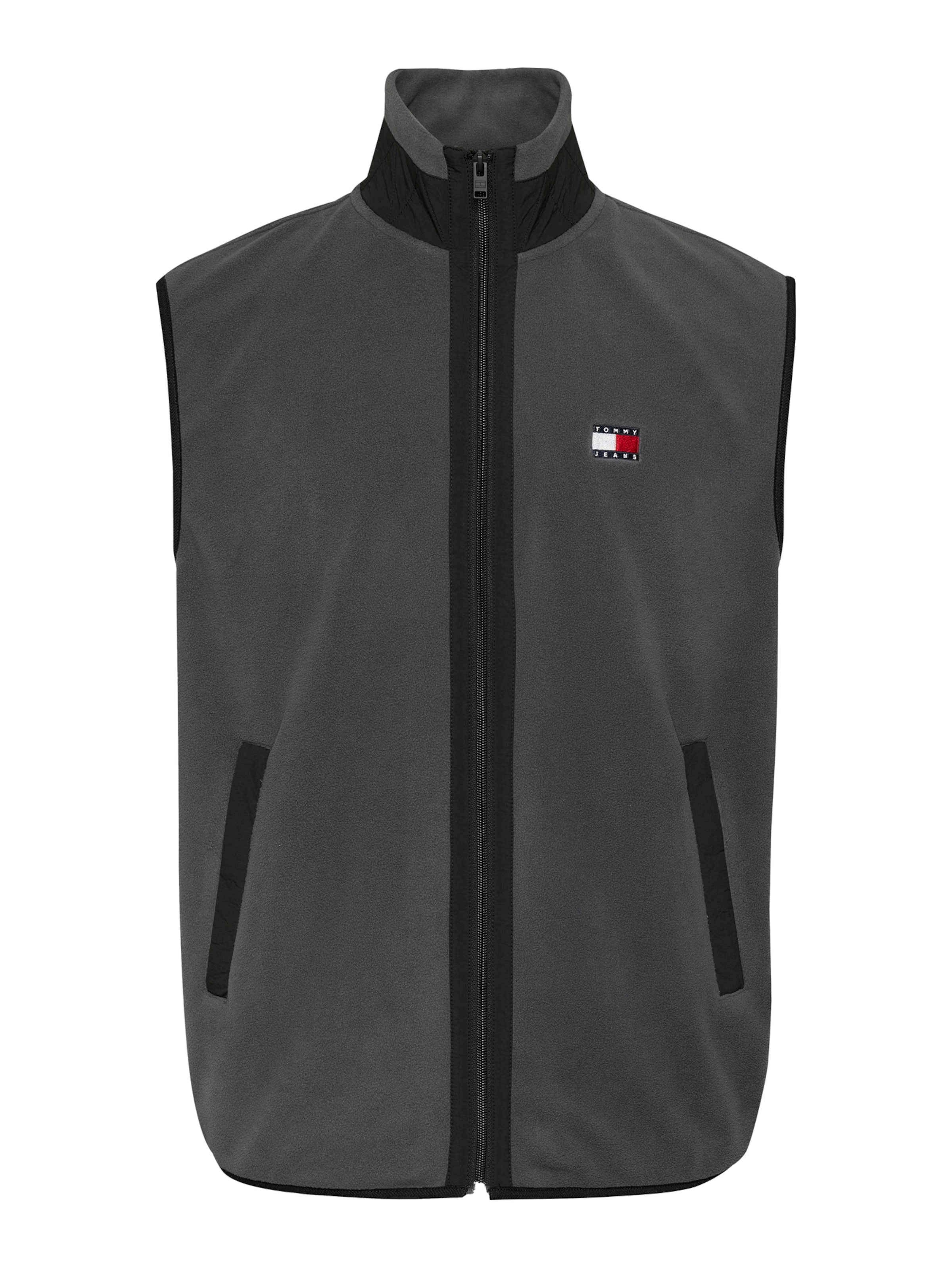 Tommy Jeans Γιλέκο σε γκρι: μπροστά