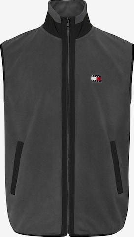 Tommy JeansPrsluk - siva boja: prednji dio