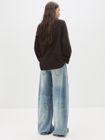 Pull&Bear Тениска в сиво