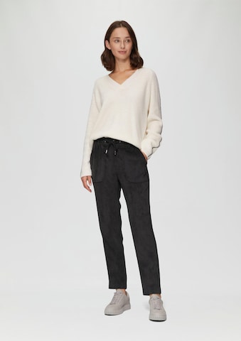 Regular Pantalon s.Oliver en noir