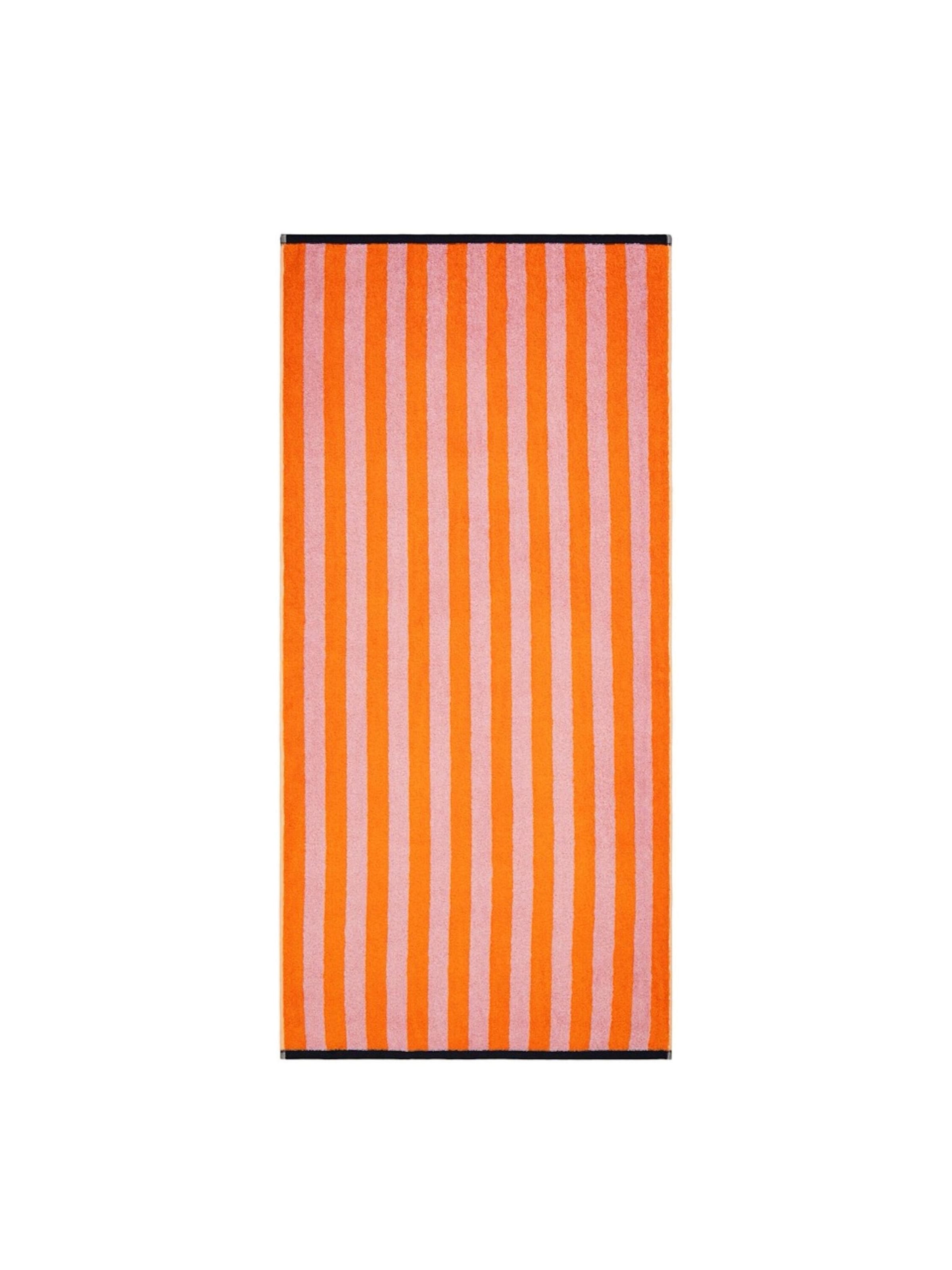 Herzbach home Towel 'Good Vibes' in Pink