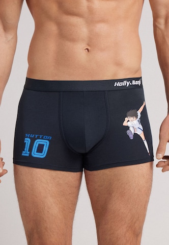 INTIMISSIMI Boxer shorts 'HOLLY E BENJI™ HOLLY' in Blue: front
