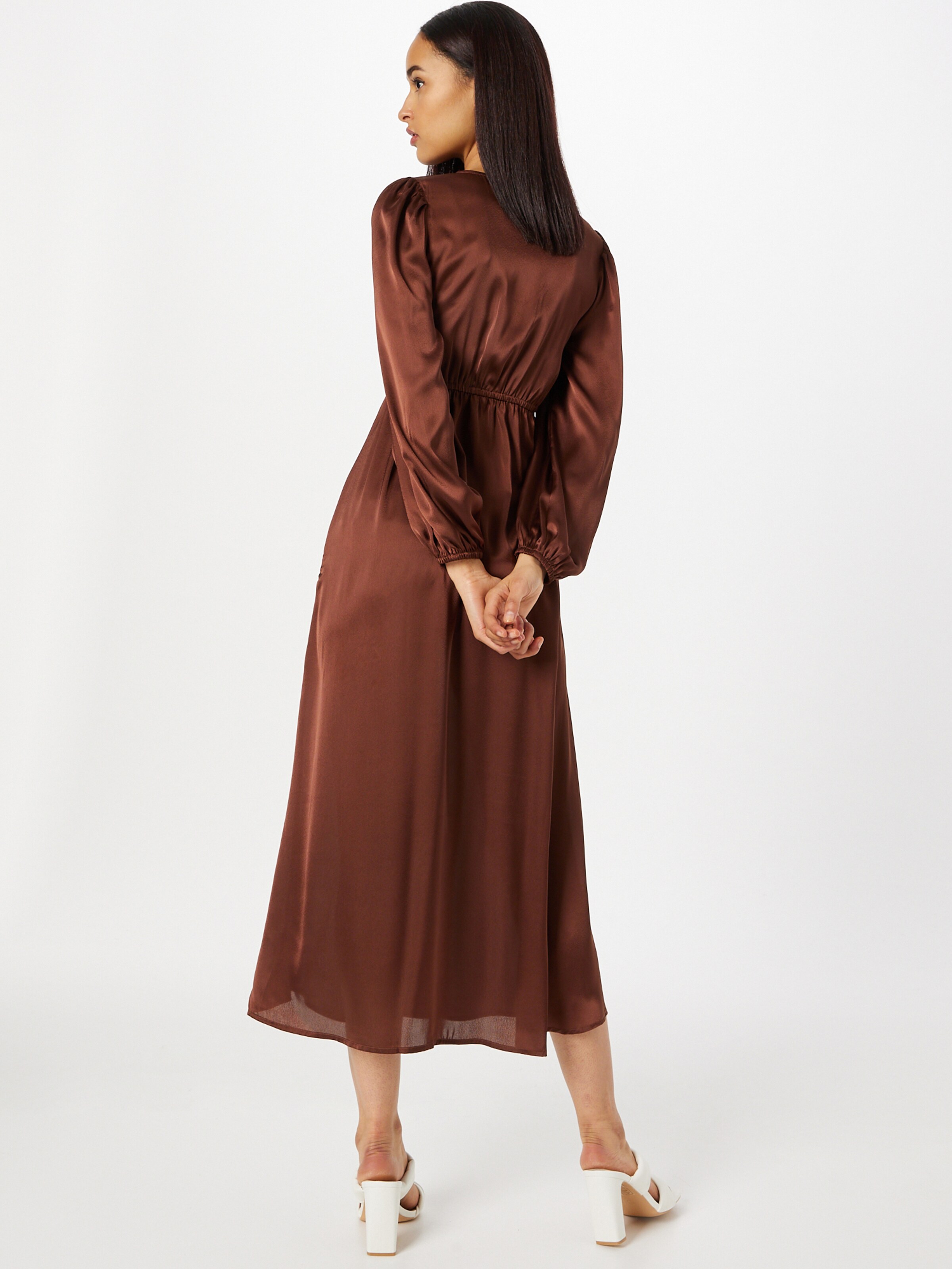 Frauen Große Größen Dorothy Perkins Kleid in Braun - RU95343 Frauen Große Größen Dorothy Perkins Kleid in Braun - RU95343
