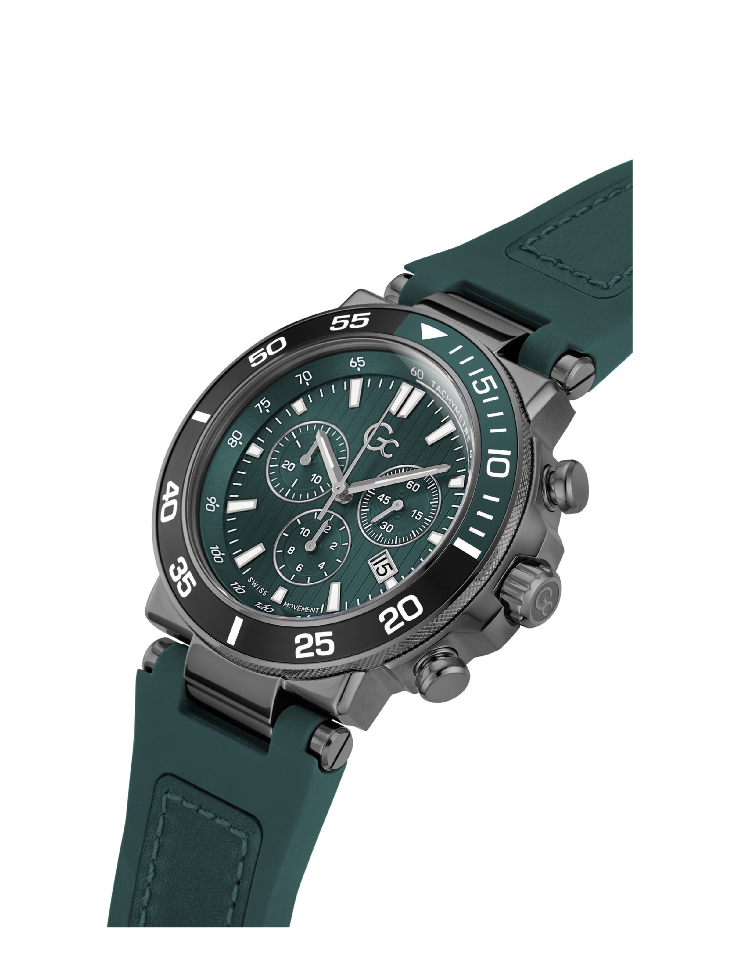 Gc Analogt ur 'Gc One Sport ' i grøn