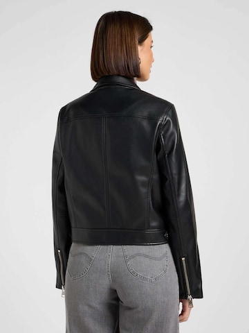 Lee Winterjacke 'Moto Jacket' in Schwarz