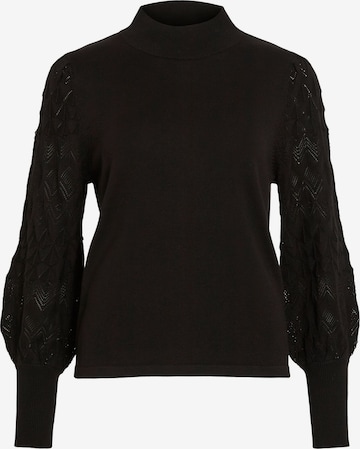 VILA Pullover 'VIAila' i sort: forside