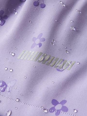 NAME IT - Chaqueta funcional 'NMFALFA08' en lila