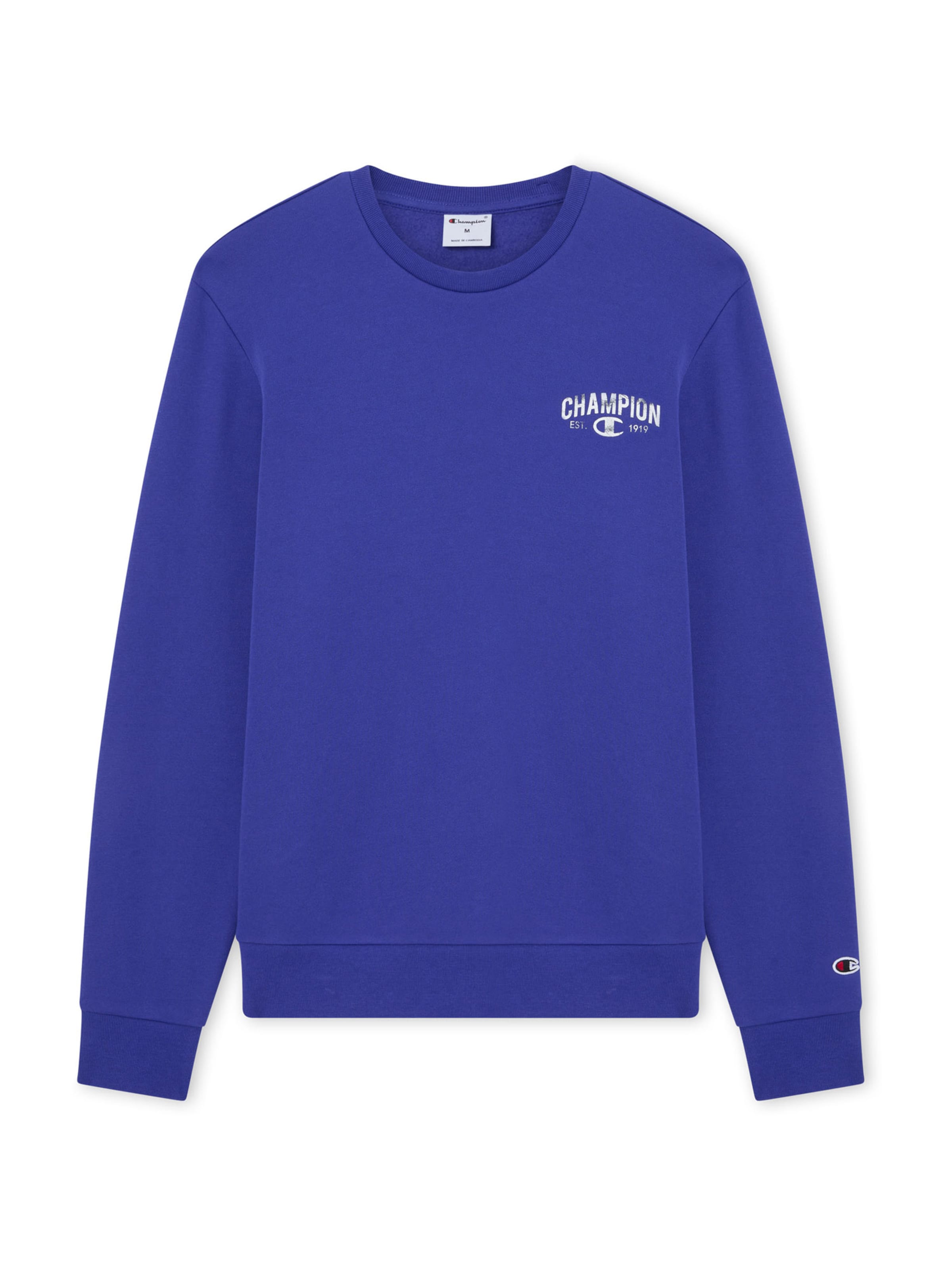 Champion - Sudadera en azul: frente