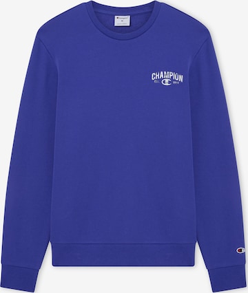 Champion - Sudadera en azul: frente