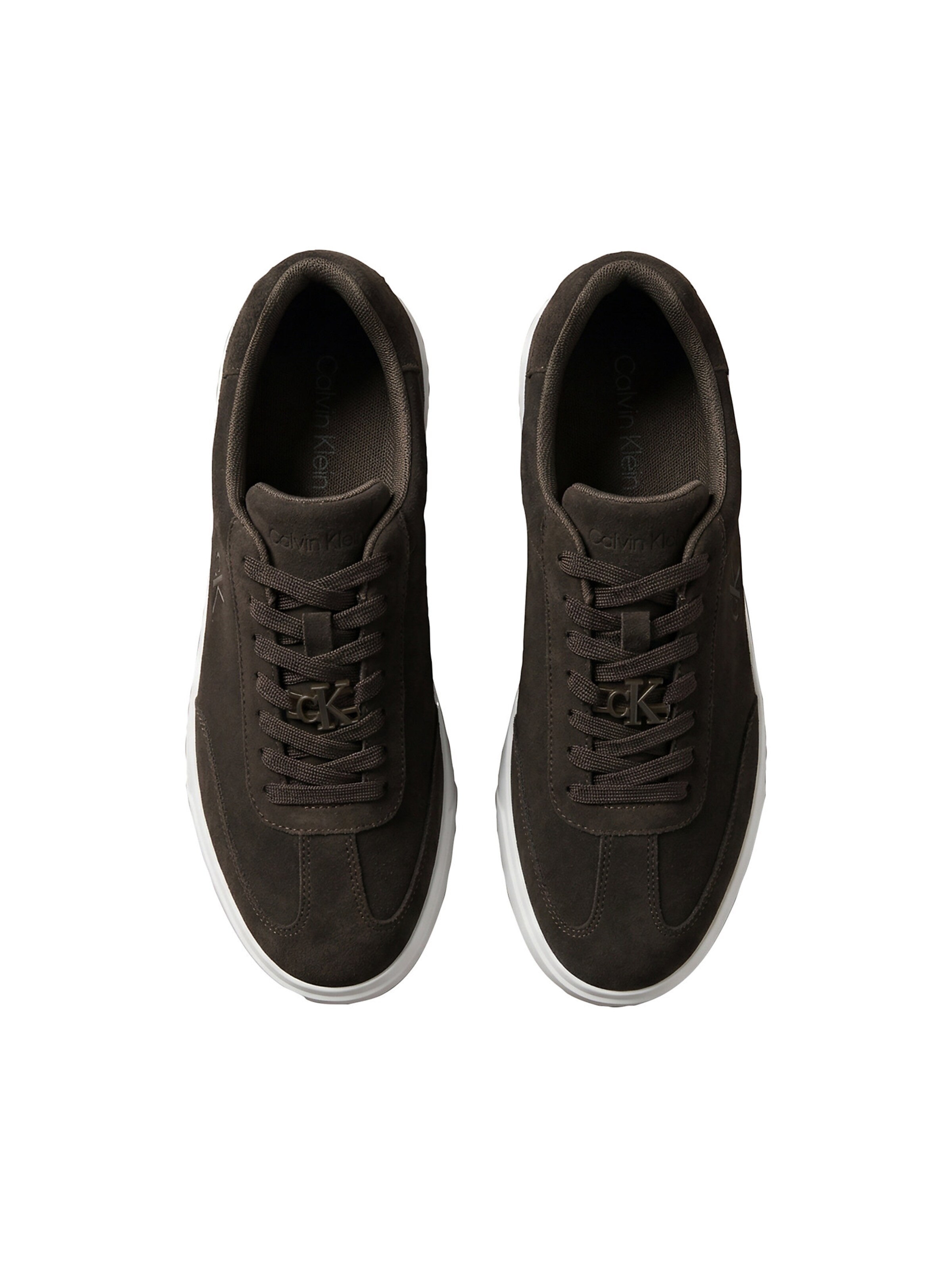 Calvin Klein Platform trainers in Brown